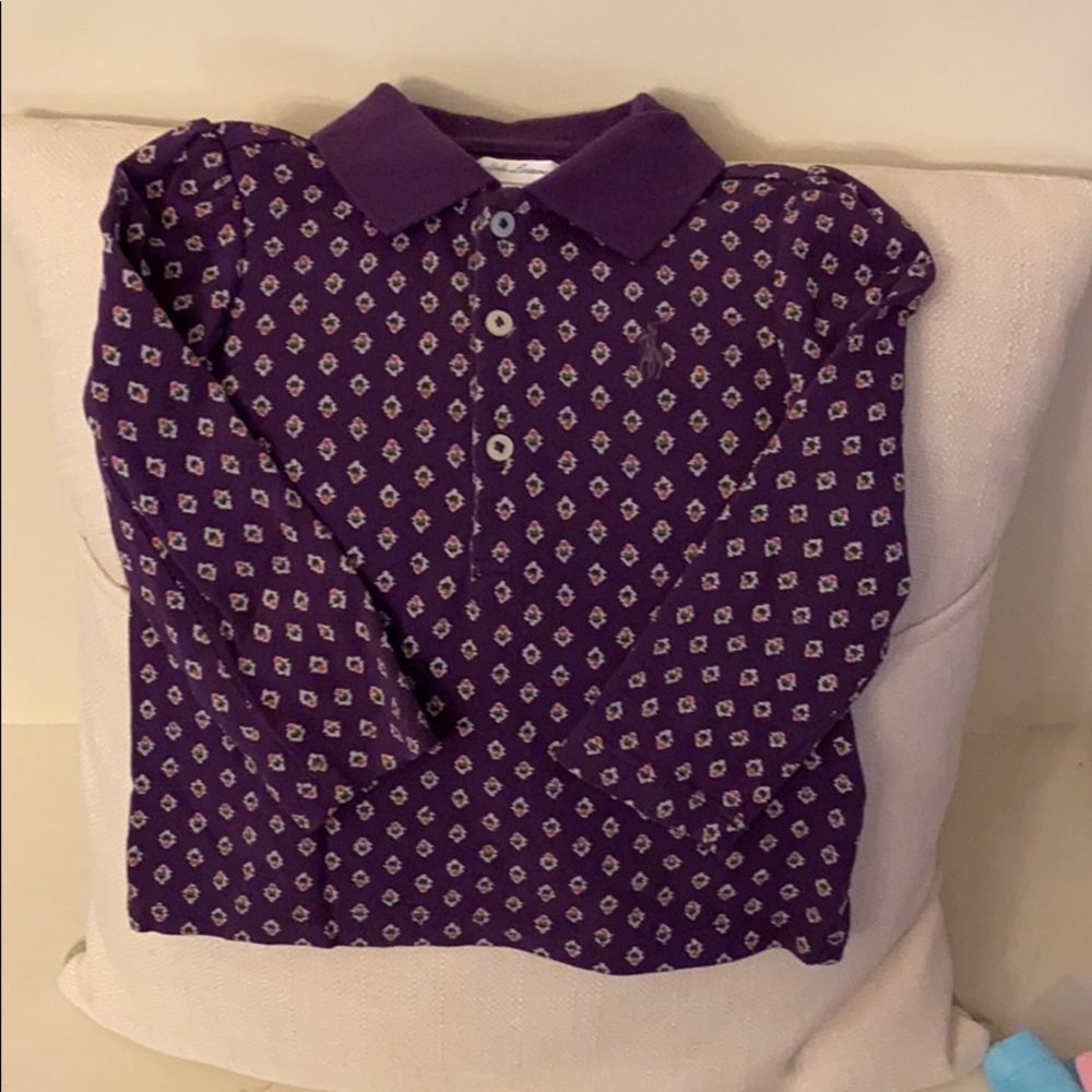Ralph Lauren long sleeved polo